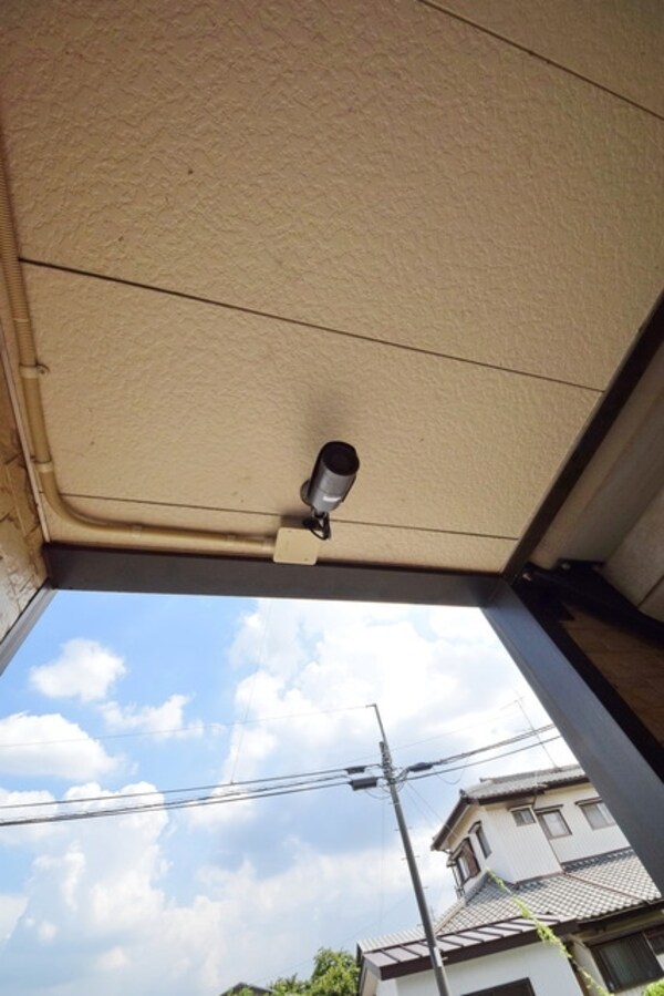 共有部分(防犯カメラ♪)