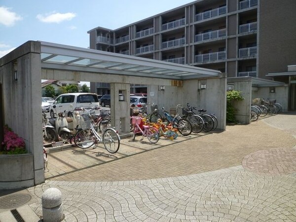 共有部分(駐輪場♪)