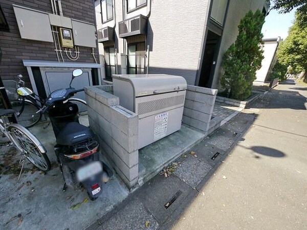 共有部分(共用ゴミ置き場)
