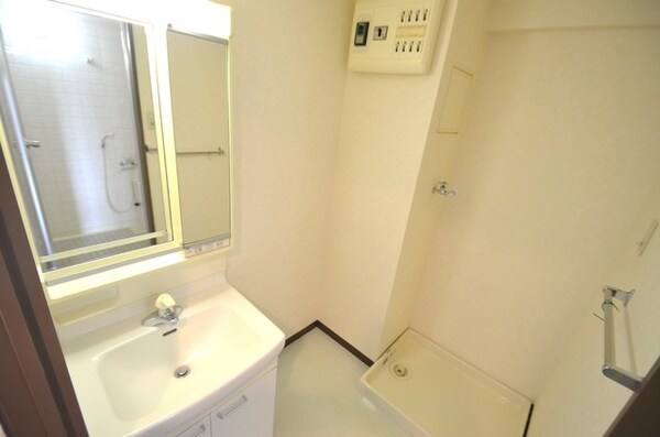洗面(※別号室の写真です)