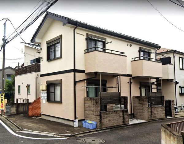 外観(日の当たる外観)