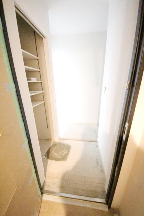 玄関(★建築中★)