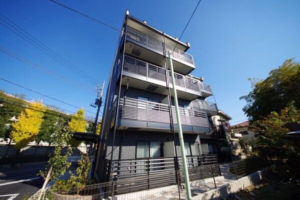 外観(ホームセキュリティ付マンション)