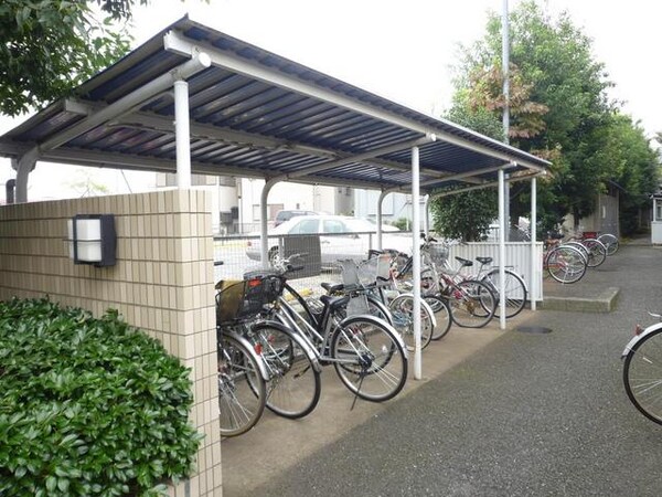 共有部分(★駐輪場デス★)