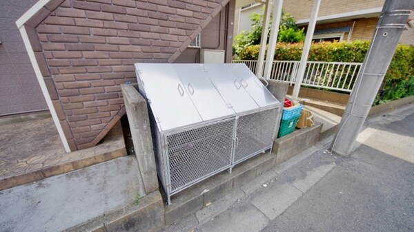 共有部分(敷地内ゴミ置き場)