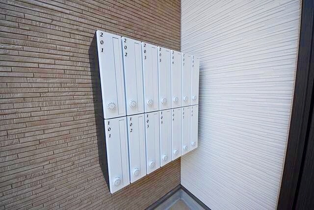 物件内観写真9　(集合ポスト)