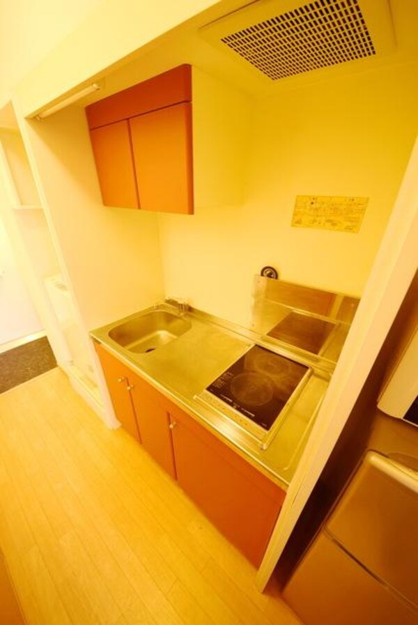 キッチン(２口システムキッチン♪)