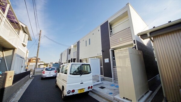 外観(防犯配慮型物件)