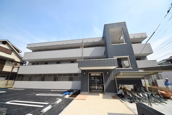 外観(オートロックマンション！)