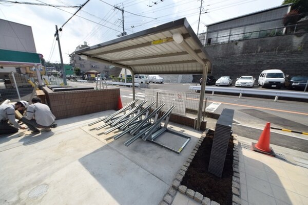 共有部分(駐輪場)