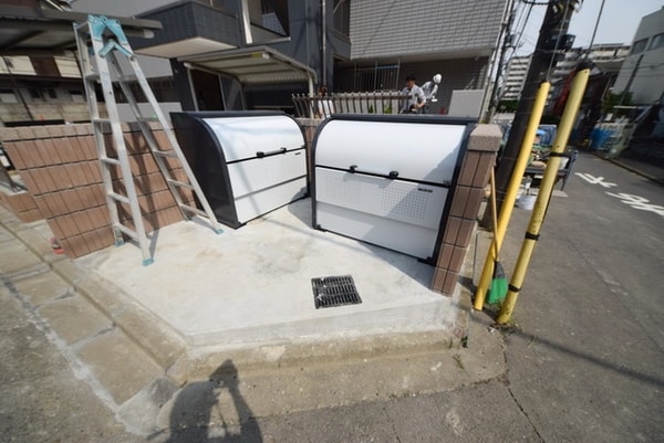 共有部分(敷地内ゴミ置き場)