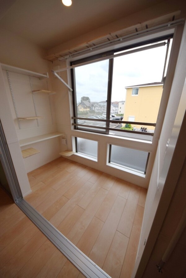 設備(サンルーム・キャットウォーク)