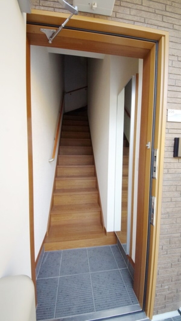 玄関(イメージです)