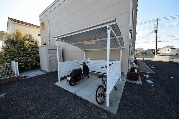 共有部分(駐輪場♪)