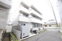 ラシーネ赤塚の外観写真