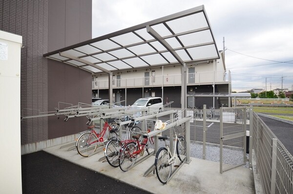 共有部分(駐輪場)