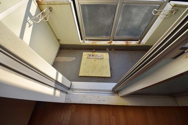 バルコニー(バルコニー☆)