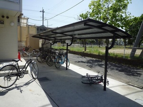 共有部分(駐輪場♪)