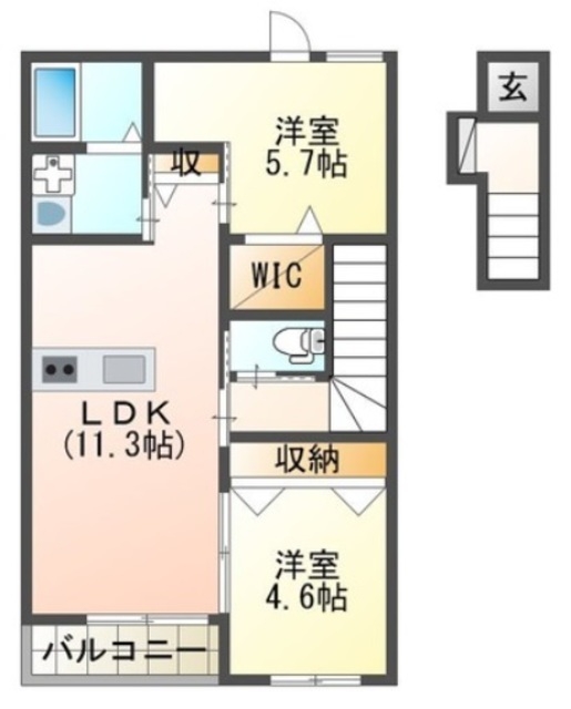 間取図