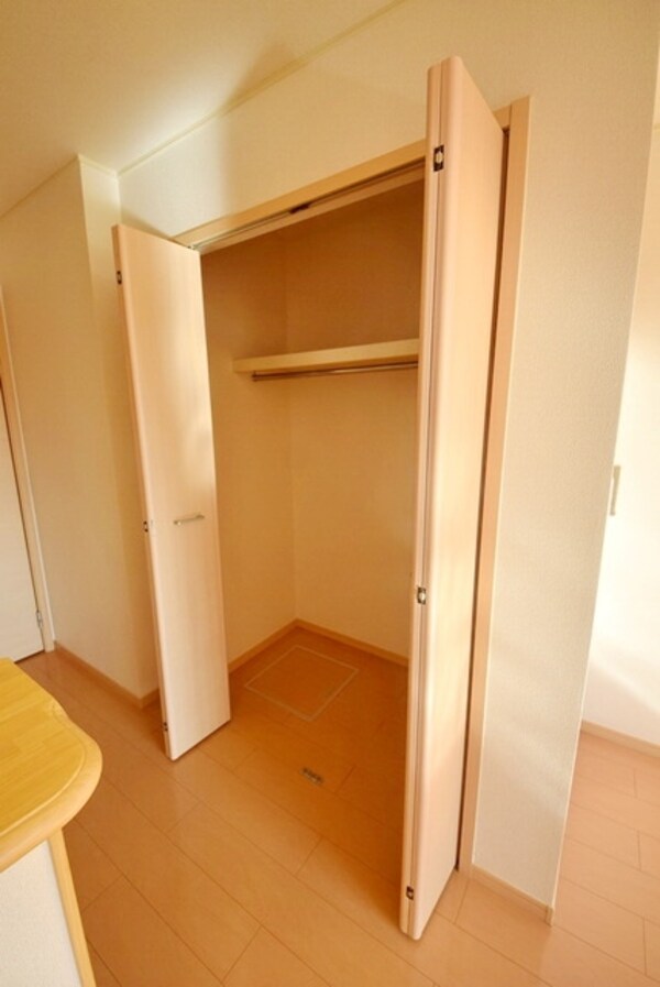 設備(収納もばっちり♪)