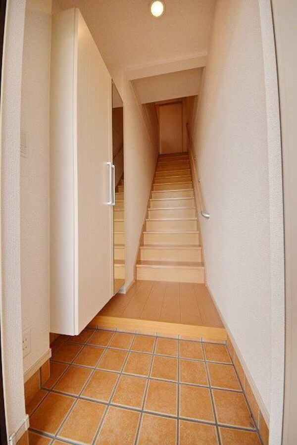 玄関(シューズボックス付き☆)