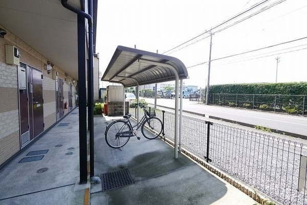 共有部分(駐輪スペース)