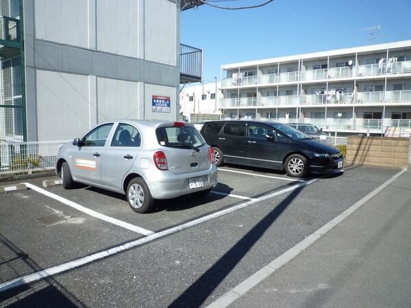 駐車場(駐車場)