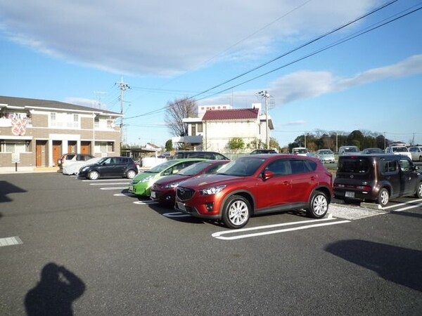 駐車場(駐車場♪)