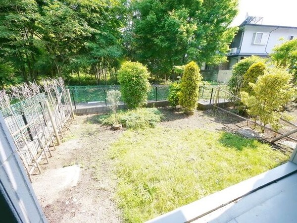 庭(バルコニー)