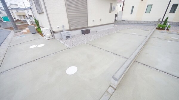 駐車場(☆同施工会社イメージ☆)