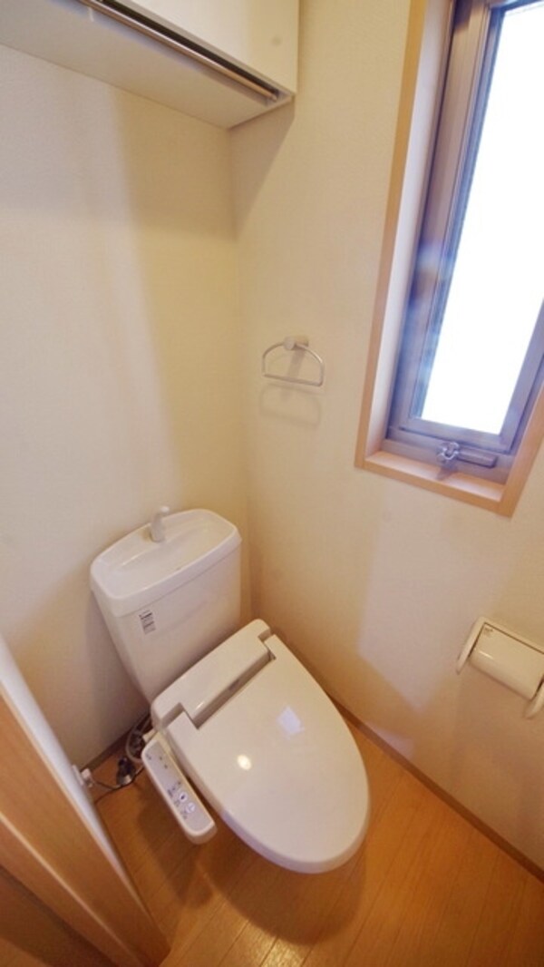 トイレ(別号室仕様写真)