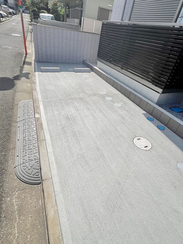 駐車場(駐車場)