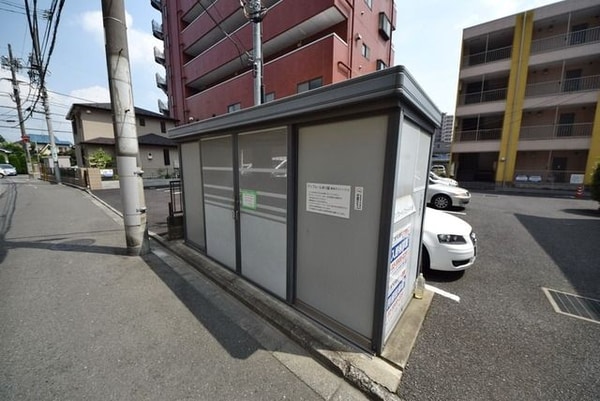 共有部分(ごみ置き場♪)