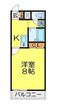 レオネクストパークふじみ野の間取図