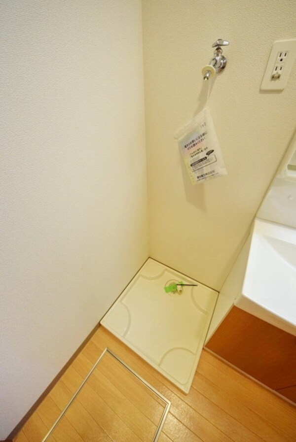 設備(室内洗濯機置場☆)