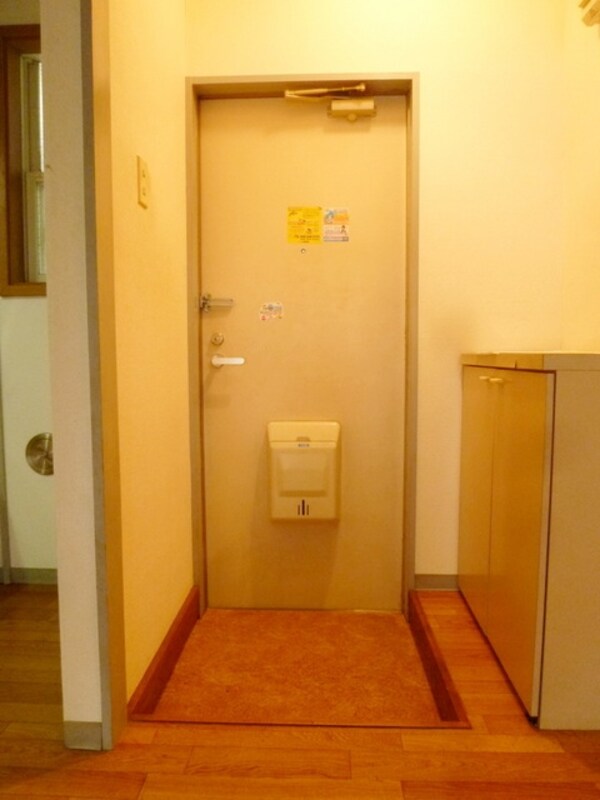 玄関(玄関部分)