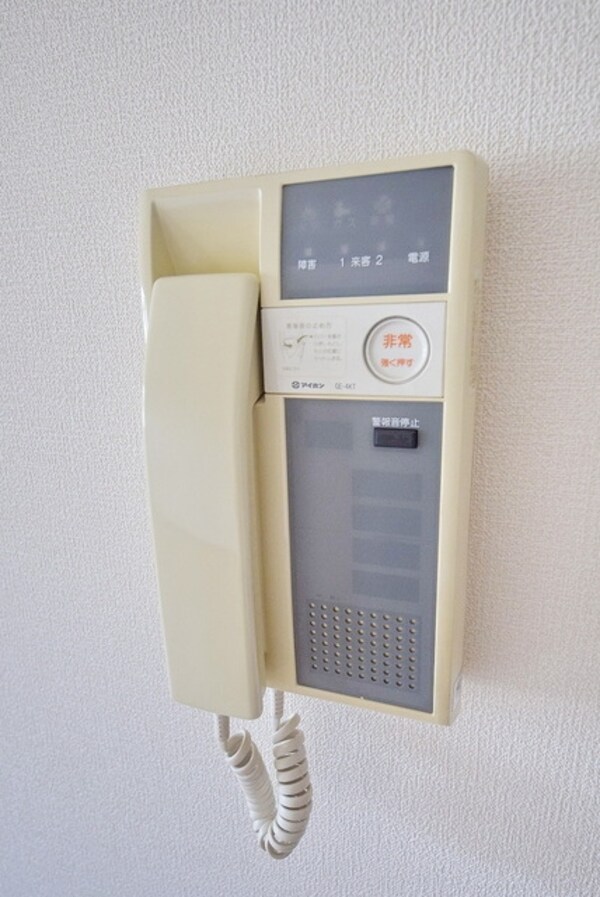 セキュリティ(インターホン☆)