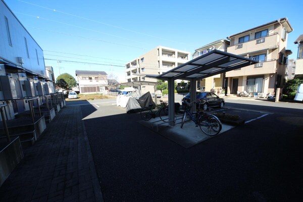 駐車場(駐車場)
