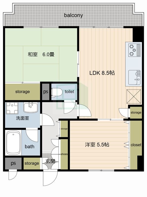 間取図