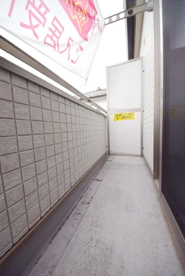 その他(バルコニー♪)