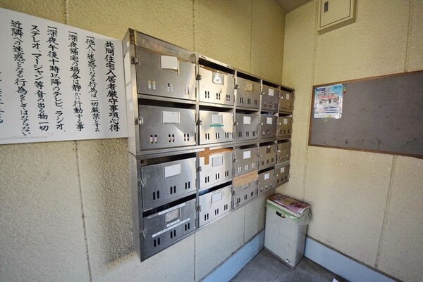 共有部分(集合ポスト)