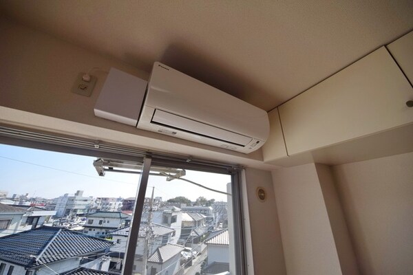 設備(エアコン付いてます♪)