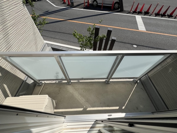 バルコニー(※同メーカー建築施工例の写真です。)
