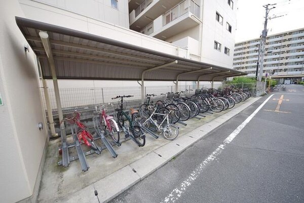 共有部分(駐輪場♪)