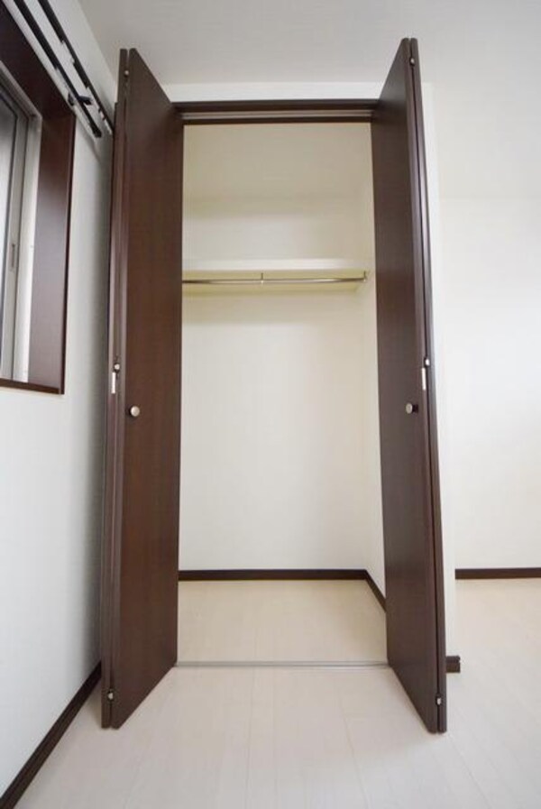 収納(クローゼット)