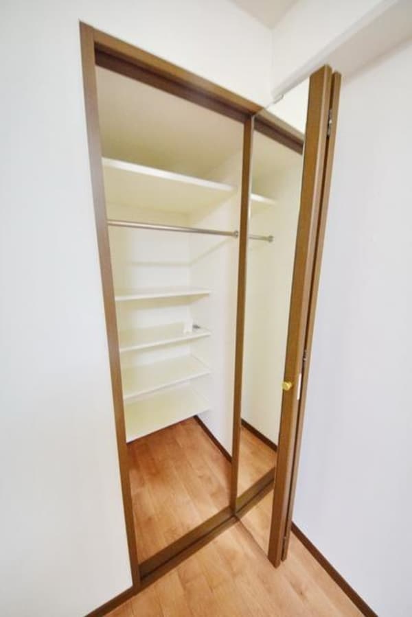 設備(収納スペース♪)