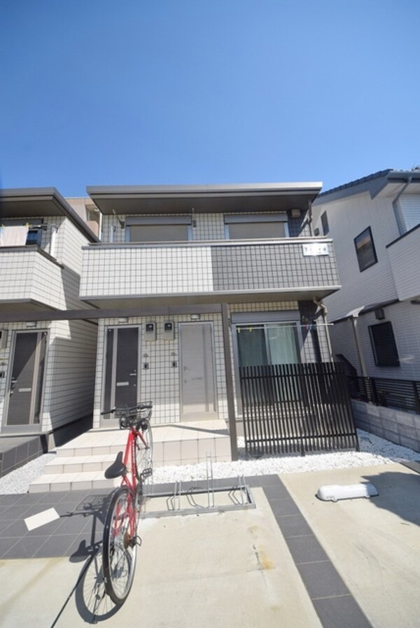 共有部分(駐輪場♪)