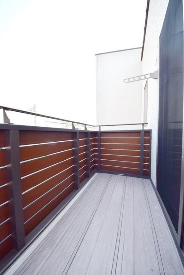 バルコニー(バルコニー♪)