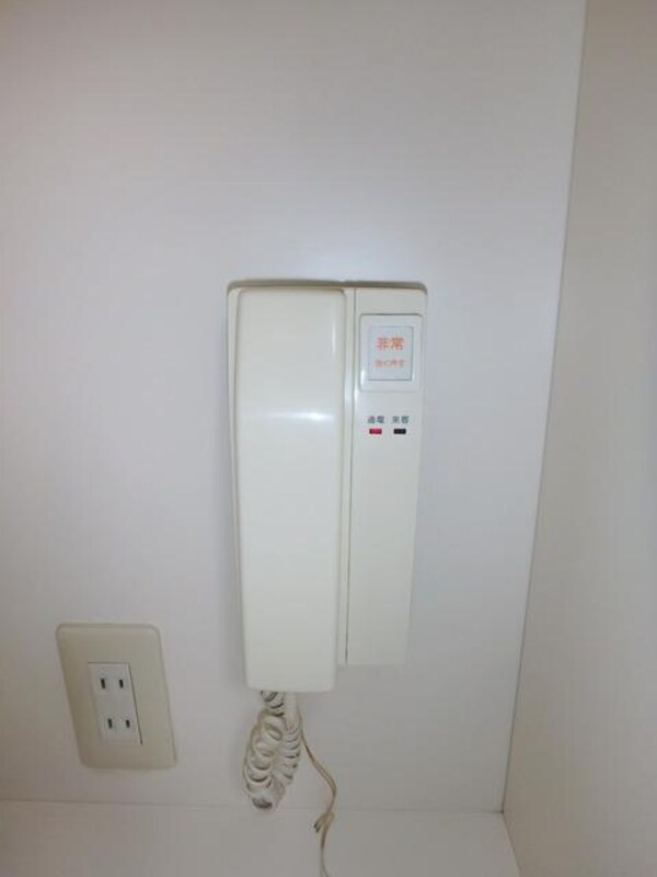 セキュリティ(インターホン)