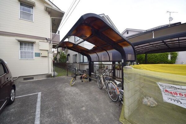 共有部分(駐輪場)